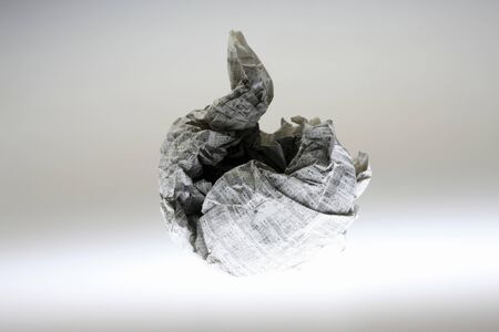 Rounding was waste paperの写真素材