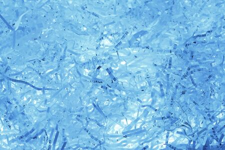 The shredder has been wastepaperの写真素材