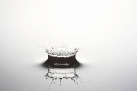 Water dropletsの写真素材