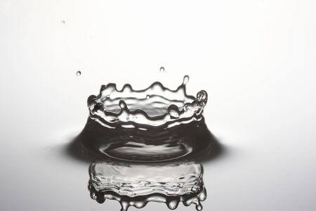 Water dropletsの写真素材