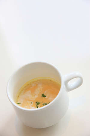 Cup soupの写真素材