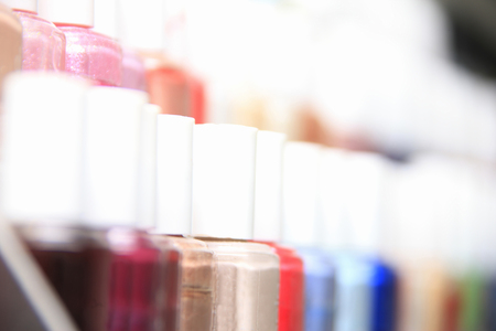 Nail polish bottleの写真素材