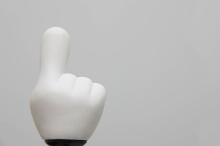 Pointing stickの写真素材