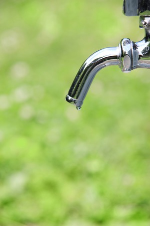Water serviceの写真素材