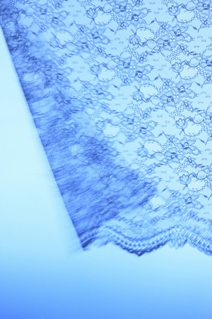 Lace Curtainsの写真素材