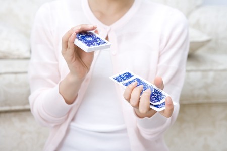 Card gameのeditorial素材