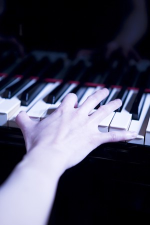 Pianoの写真素材