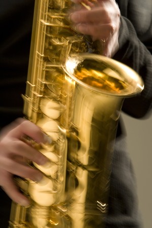Saxophoneの写真素材