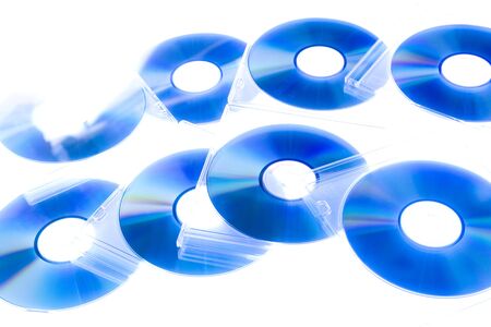 CDの写真素材