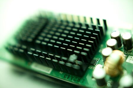 Electric circuit boardの写真素材