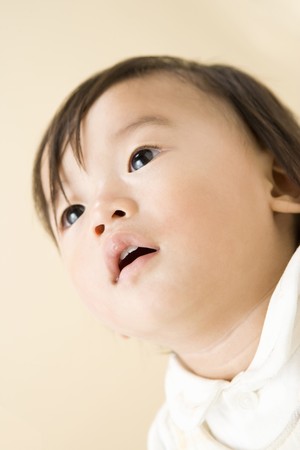 Japanese Babyの写真素材