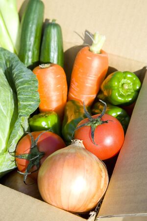 Vegetablesの写真素材
