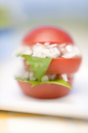 Saladの写真素材