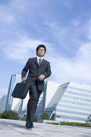 Japanese office workerの写真素材