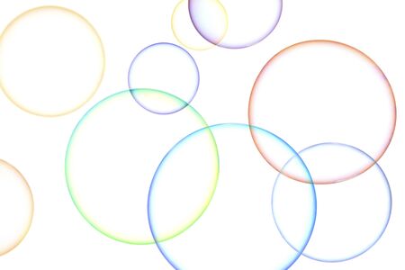 Soap bubbleの写真素材