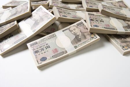 Roll of Moneyの写真素材