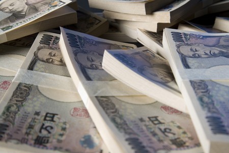 Roll of Moneyの写真素材
