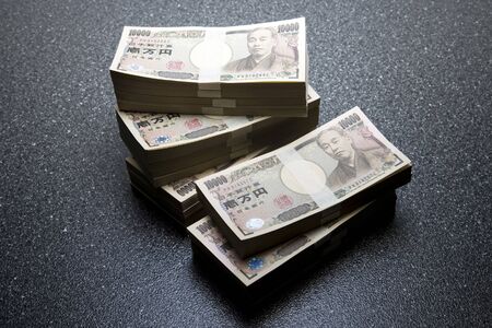 Roll of Moneyの写真素材