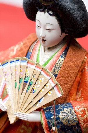 Empress dollの写真素材