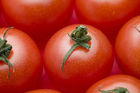 Cherry Tomatoの写真素材