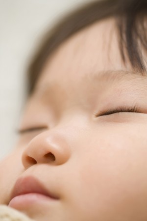 Baby girlの写真素材