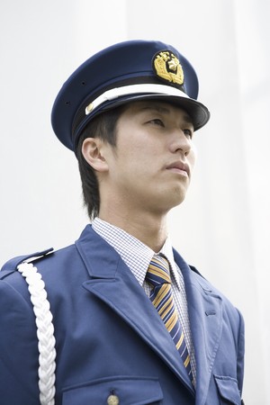 Security guardの写真素材