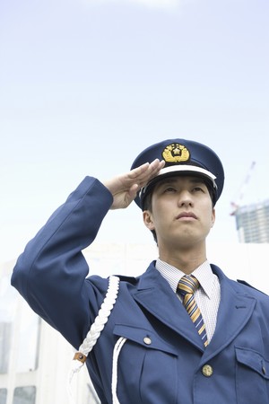 Security guardの写真素材