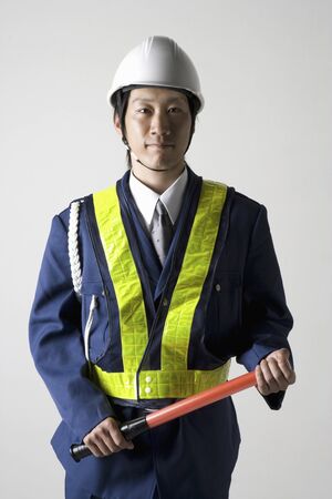 Traffic controlの写真素材