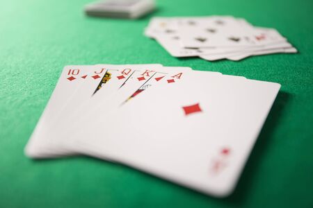 Cardsの写真素材