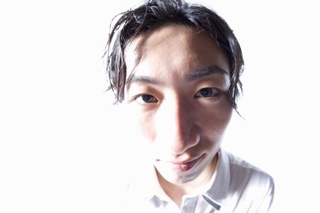 Male portraitの写真素材