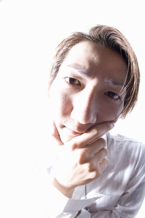 Male portraitの写真素材