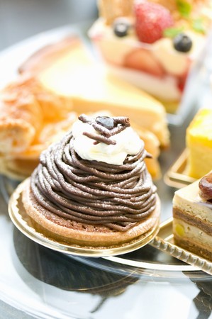 Mont Blancの写真素材