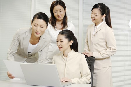 Meetingの写真素材