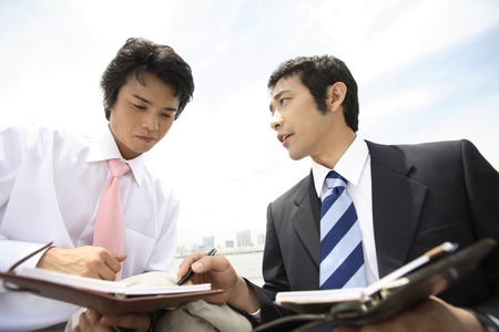 Corporate meetingの写真素材