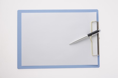 Binder and pen
