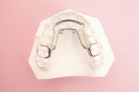 Orthodontic appliancesの写真素材