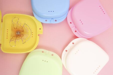 Orthotic caseの写真素材