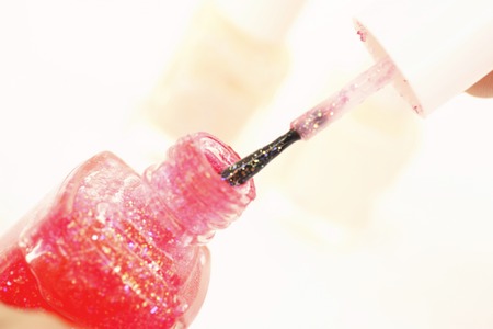 Nail Polishの写真素材