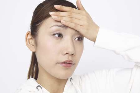 Female portraitの写真素材