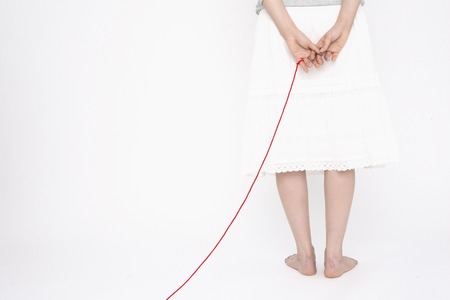 Female portraitの写真素材