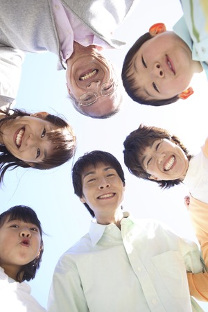 Third-generation family portrait.