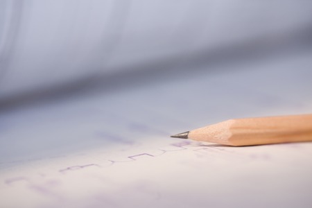 Drawings and pencil