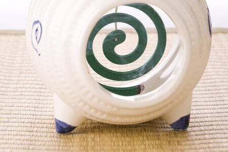 Mosquito coilの写真素材