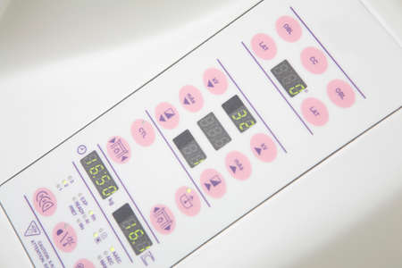 Operation part of mammographyの写真素材