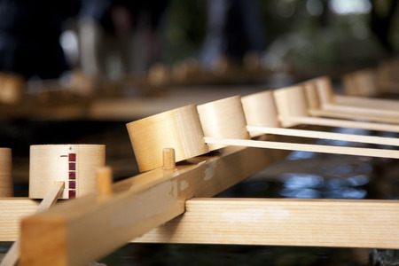 Chozu building of Ise Shrineの写真素材