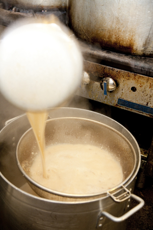 Pork bone soupの写真素材