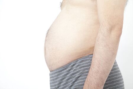 Metabolic tummyの写真素材