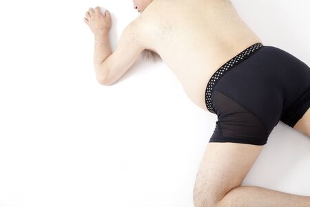 Fall metabolic syndrome manの写真素材