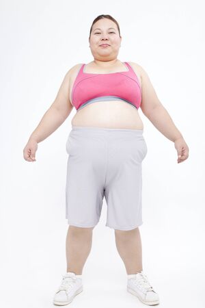 Metabolic syndrome women smileの写真素材