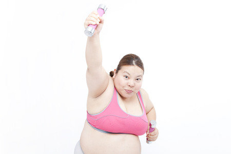 Metabo women trainingの写真素材